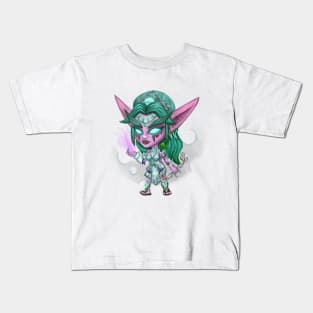 Tyrande Whisperwind Kids T-Shirt